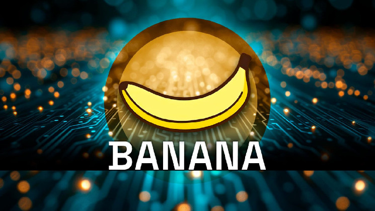 بازی BANANA مبتنی بر تون کوین در عرض 3 هفته به 5 میلیون کاربر می رسد