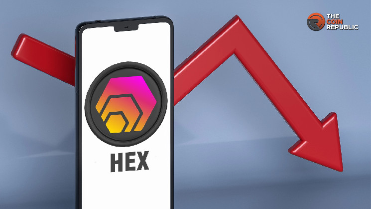 قیمت رمزارز HEX کاهشی 9 درصدی را تجربه می کند!