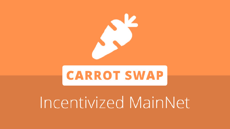 صرافی Carrot Swap را در Neo X با سیستم امتیازات پاداش راه‌اندازی می‌کند