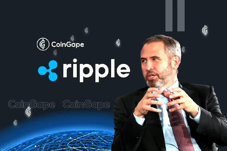 مدیر عامل شرکت Ripple Brad Garlinghouse در مورد بحث در مورد ذخیره Crypto Trump