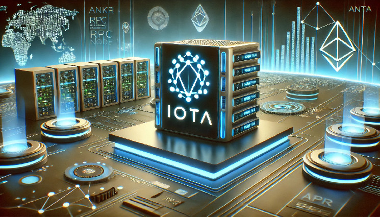 به‌روزرسانی جدید IOTA EVM؛ همکاری با ANKR RPC برای بهبود عملکرد