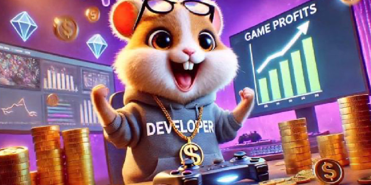 سقوط قیمت توکن Hamster Kombat همزمان با بازگشت بازی در تلگرام