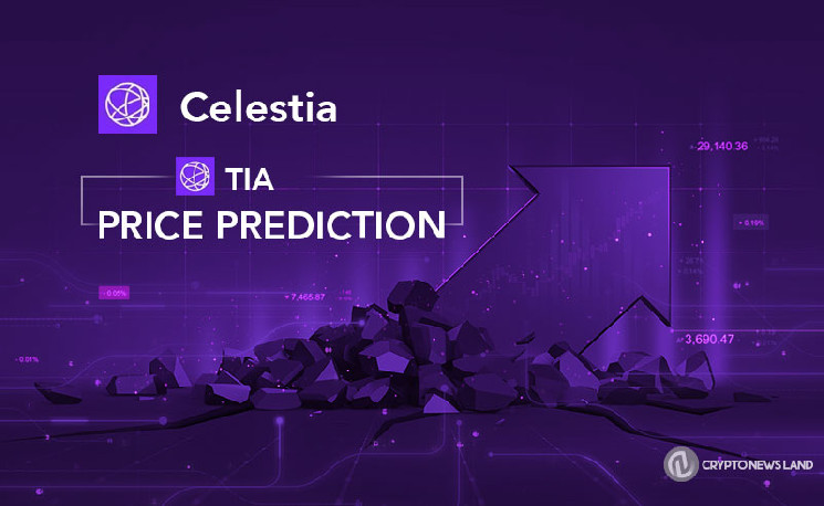 نبرد Celestia در ۳.۸۰ دلار؛ شکست مقاومت یا آغاز افت؟