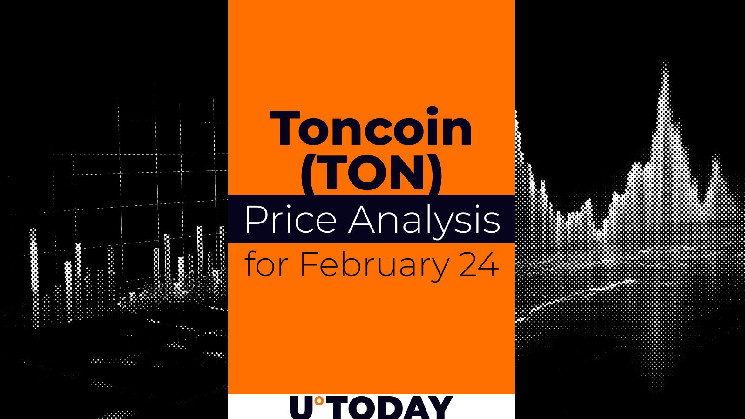 پیش بینی قیمت Toncoin (تن) برای 24 فوریه(07 افند 1403)