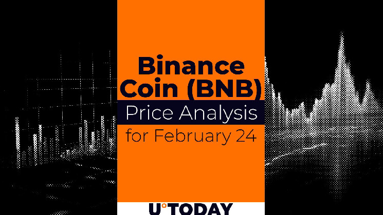 پیش بینی قیمت سکه Binance (BNB) برای 24 فوریه(07 اسفند 1403 )