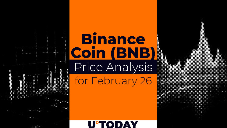 پیش بینی قیمت سکه Binance (BNB) برای۰۹ اسفند ۱۴۰۳