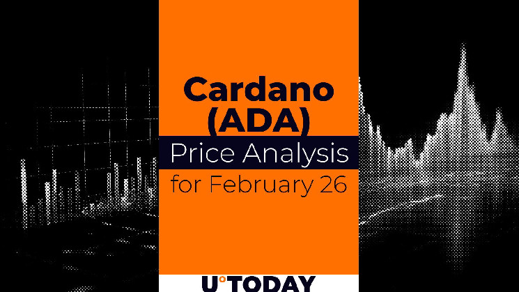 پیش بینی قیمت Cardano (ADA) برای 26 فوریه (09 افند 1403 )