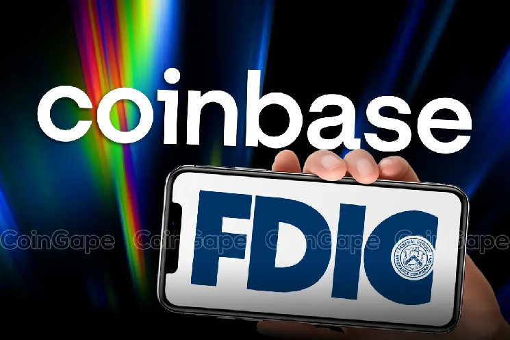 درگیری جدید در دنیای رمزارزها؛ Coinbase، FDIC را به کارشکنی متهم کرد!